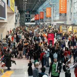 Getting into a cosplaying event as a beginner.