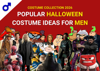 Most popular halloween costume ideas for men including images of Deadpool, Tjelonious, Dexter's Lab, Billy Butcher, and more.