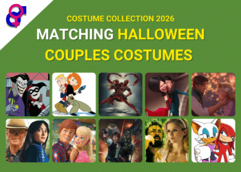 Matching Halloween Couple costume ideas. Showing various couple costume ideas such as Harley and the Joker, or Kim and Ron Stoppable