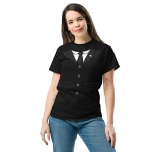 Secret Agent Costume Shirt | Spy Suit Uniform Tee | Spy Lover Gift