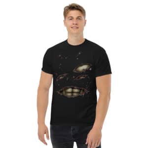 Zombie Costume Shirt | Ripped Muscle Tee | Undead Halloween Costume