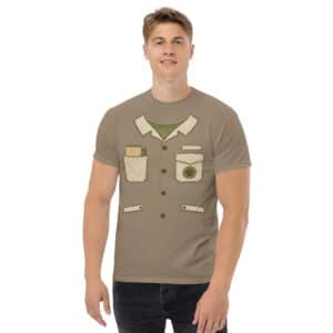 Zookeeper Costume Shirt | Safari Uniform Tee | Animal Keeper Gift