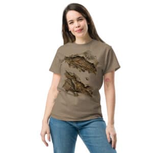 Scarecrow Costume Shirt | Torn Burlap Straw Tee | Creepy Halloween Costume