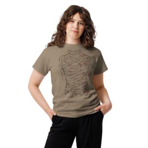 Mummy Costume Shirt | Bloody Bandage Costume Tee | Horror Lover Gift