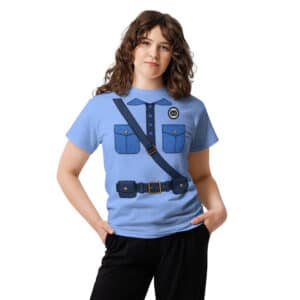 Mail Carrier Costume Shirt | Postal Worker Uniform Tee | Mailman Gift