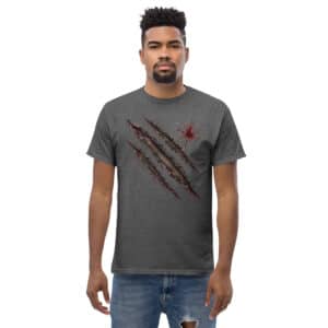 Werewolf Costume Shirt | Ripped Claw Mark Tee | Gory Halloween Costume