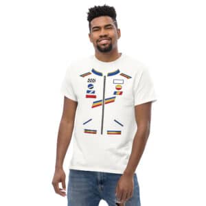 NASCAR Driver Costume Shirt | Racing Suit Tee | Motorsport Fan Gift