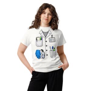 Mad Scientist Costume Shirt | Lab Coat Tee | Science Teacher Gift