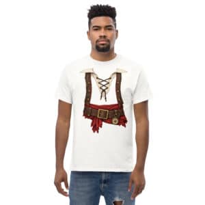 Pirate Costume Shirt | Buccaneer Uniform Tee | Pirate Lover Gift